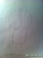 Zeichenkurs Psiaugon - Schritt 1