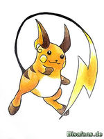Zeichenkurs Raichu - Schritt 13