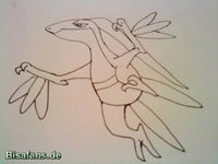 Zeichenkurs Reptain - Schritt 7