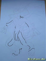 Zeichenkurs Zekrom - Schritt 15