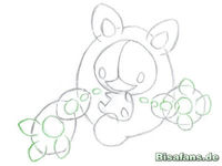 Zeichenkurs Zytomega - Schritt 4