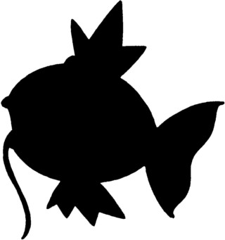 Karpador Schablone Karpador Schablone