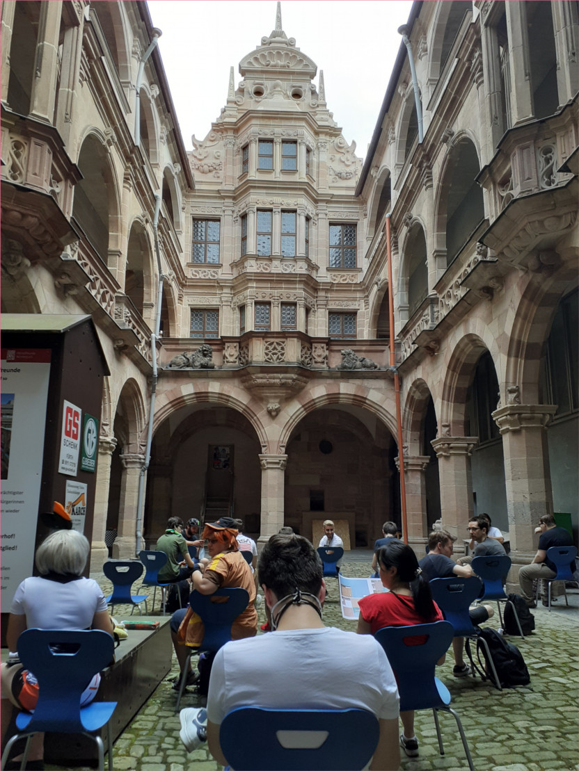 Bild von der Noris-Liga Bild von der Noris-Liga