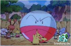 Pikachu will das Rennen starten Pikachu will das Rennen starten