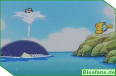 Togepi hat Spaß mit Wailmer Togepi hat Spaß mit Wailmer