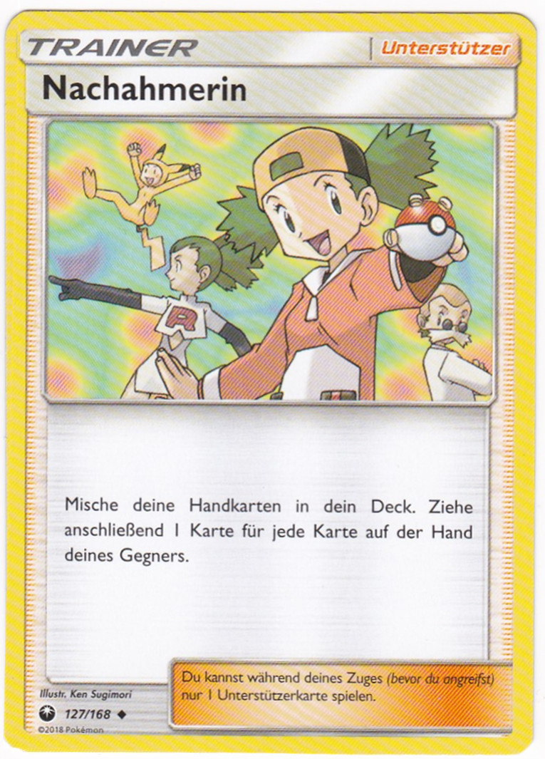 Nachahmerin Nachahmerin