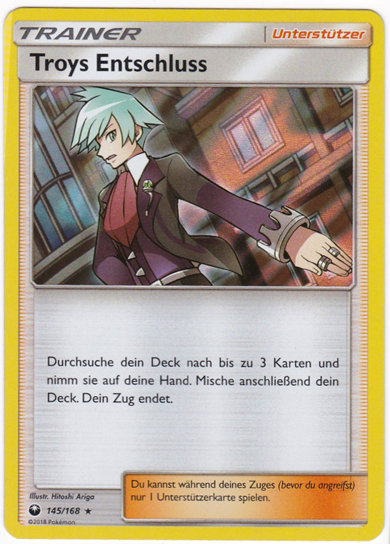 Troys Entschluss Troys Entschluss