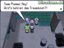 Team Plasma ist nicht lieb&nbsp;…