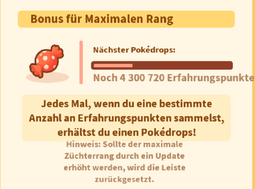 Maximales Trainerlevel Maximales Trainerlevel