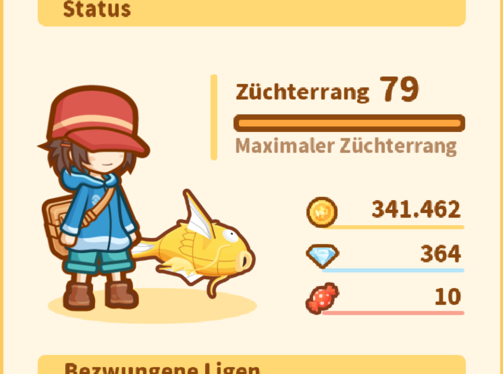 Maximales Trainerlevel Maximales Trainerlevel