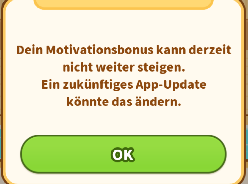 Maximaler Motivationsbonus Maximaler Motivationsbonus