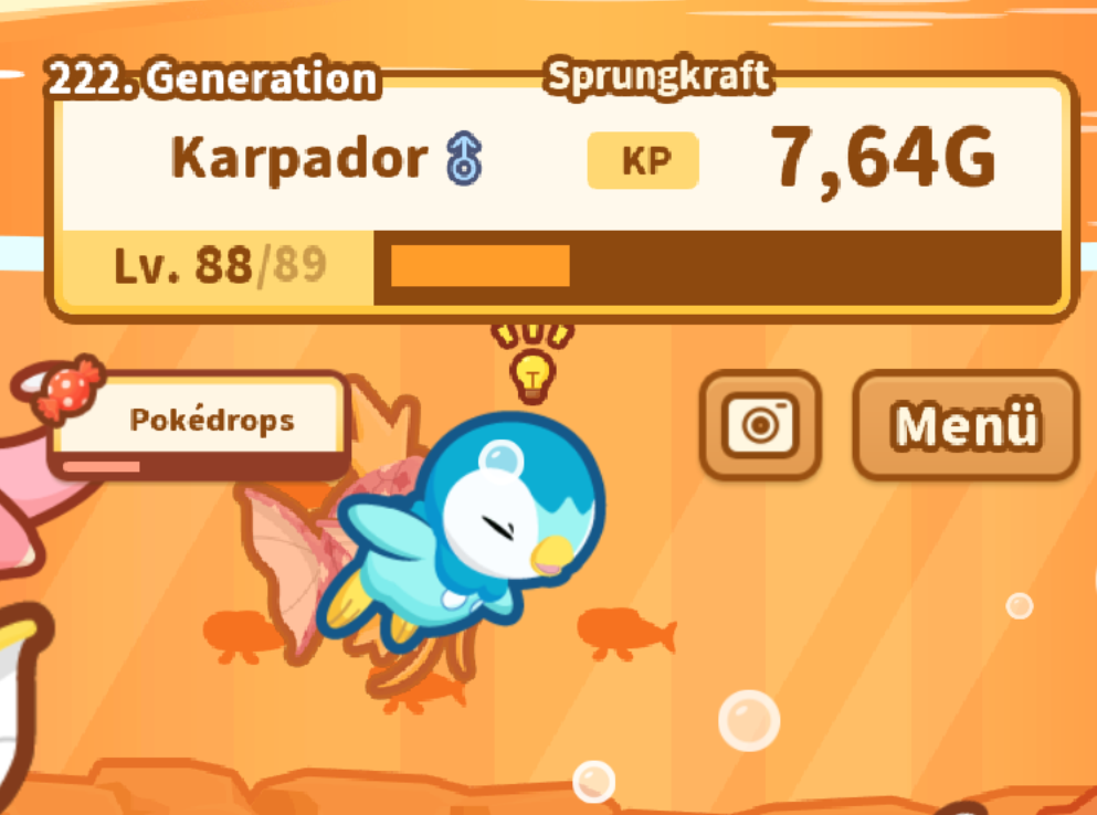 Maximales Karpadorlevel Maximales Karpadorlevel