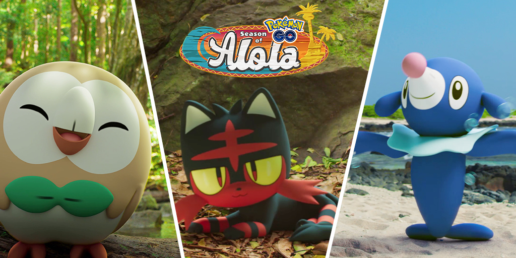 Willkommen in Alola Willkommen in Alola