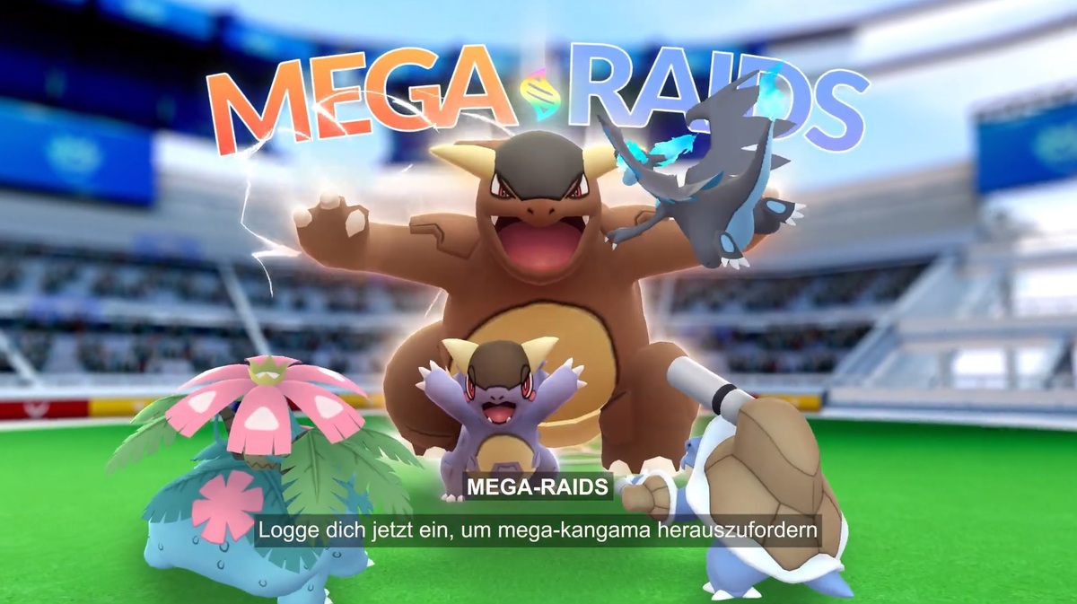 Ein Mega-Moment Ein Mega-Moment