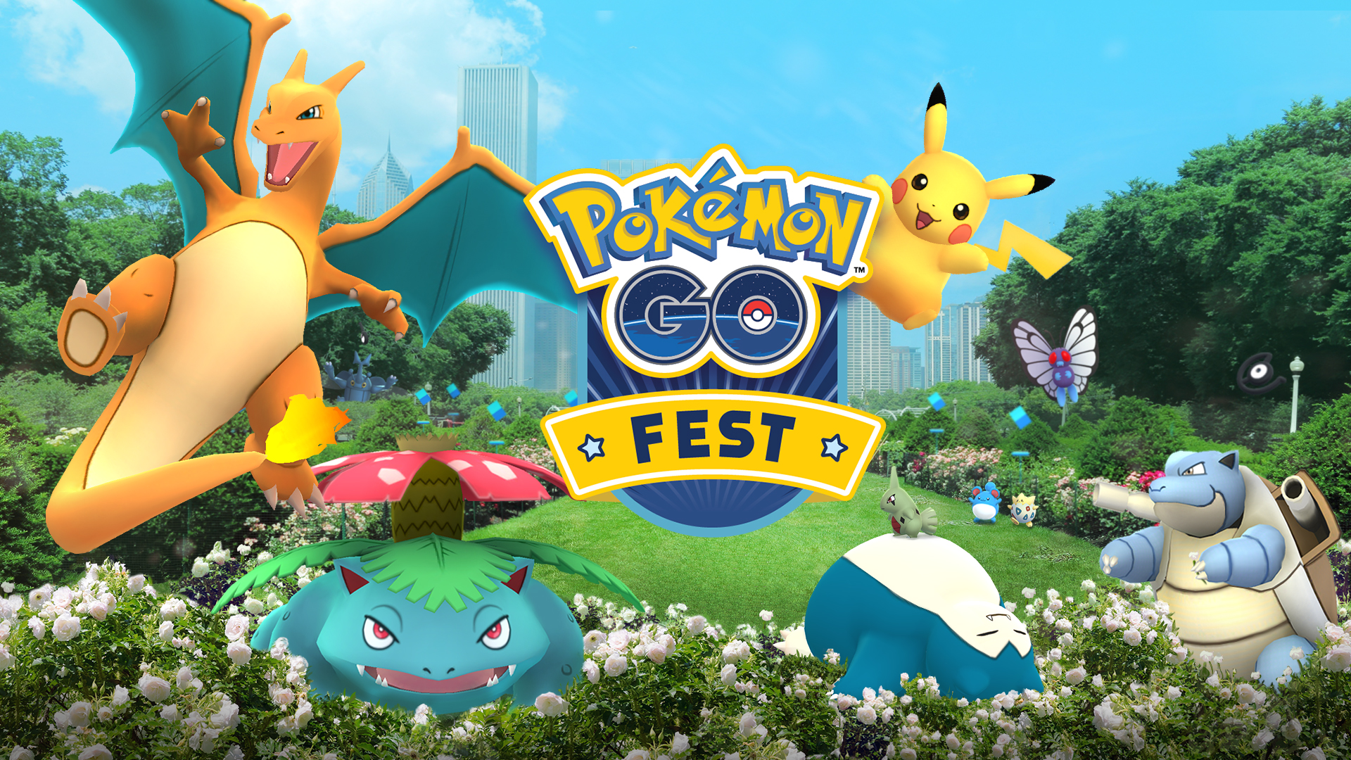 Pokémon GO Fest 2017 Pokémon GO Fest 2017