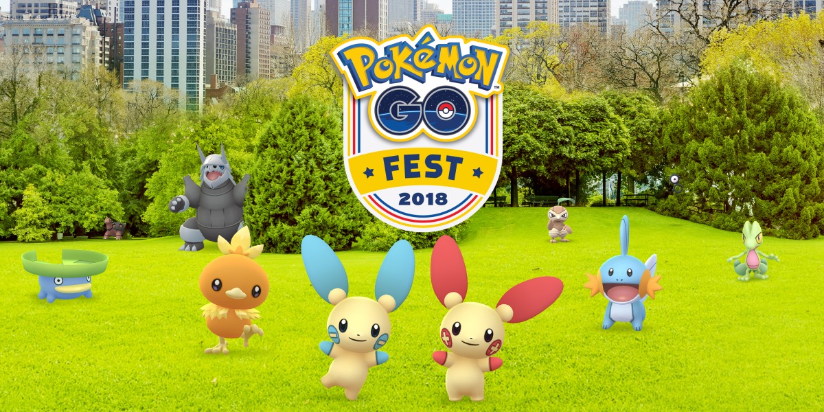 Pokémon GO Fest 2018 Pokémon GO Fest 2018