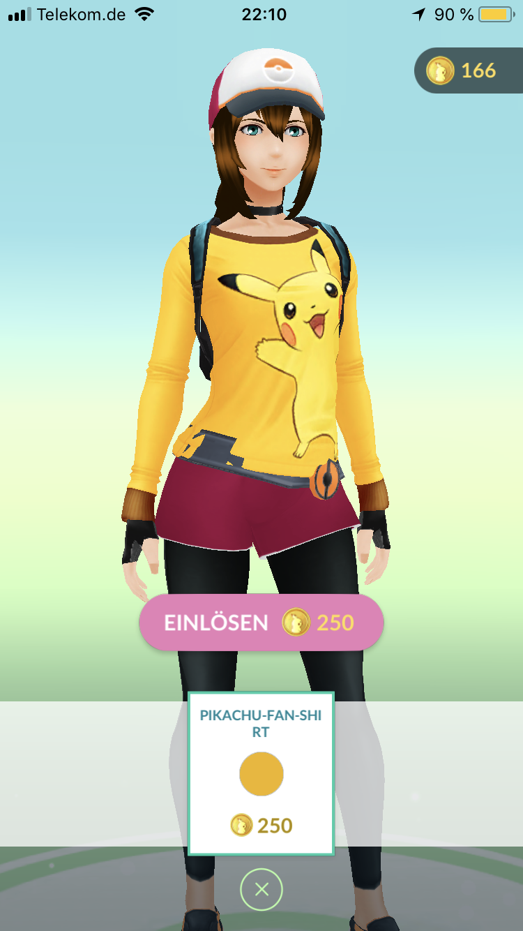 Pikachu-Kleidungsstück Pikachu-Kleidungsstück