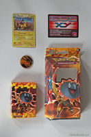 Grelles Gewitter geöffnet