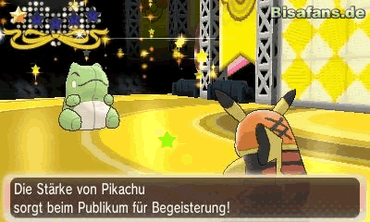 Ein Pokémon muss aussetzen!