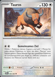 Wachsendes Chaos 069/086 Tauros