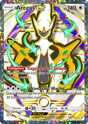 Deluxepack-ex 372/353 Arceus ex