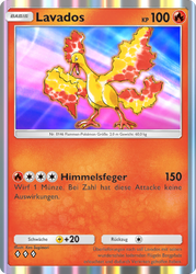 Herrscher der Lüfte 023/155 Lavados