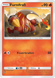Herrscher der Lüfte 029/155 Furnifraß