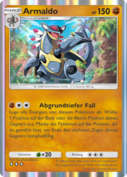Herrscher der Lüfte 082/155 Armaldo
