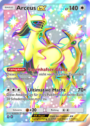Mega-Aufstieg 328/226 Arceus ex