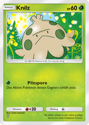 Pulsierende Aura 011/155 Knilz