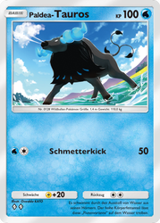 Pulsierende Aura 036/155 Paldea-Tauros