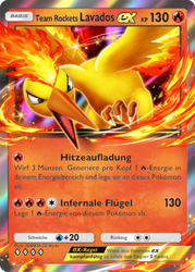 Team Rockets Pläne 007/072 Team Rockets Lavados ex