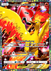Team Rockets Pläne 079/072 Team Rockets Lavados ex
