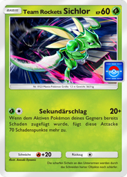 Pokémon-Sammelkartenspiel-Pocket 088/P-B Team Rockets Sichlor