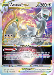 SWSH Black Star Promos SWSH307 Arceus VSTAR