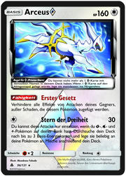 Grauen der Lichtfinsternis 96/131 Arceus Prisma