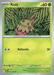 Ewige Rivalen 005/182 Knilz