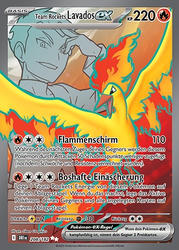 Ewige Rivalen 208/182 Team Rockets Lavados ex