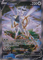 Strahlende Sterne 166/172 Arceus V