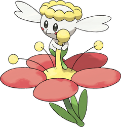 Flabébé Rotblütler