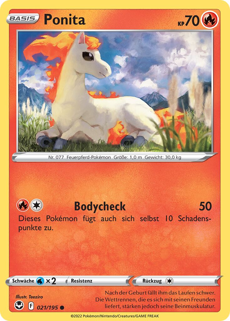 077 — Ponita im Pokédex — Bisafans.de