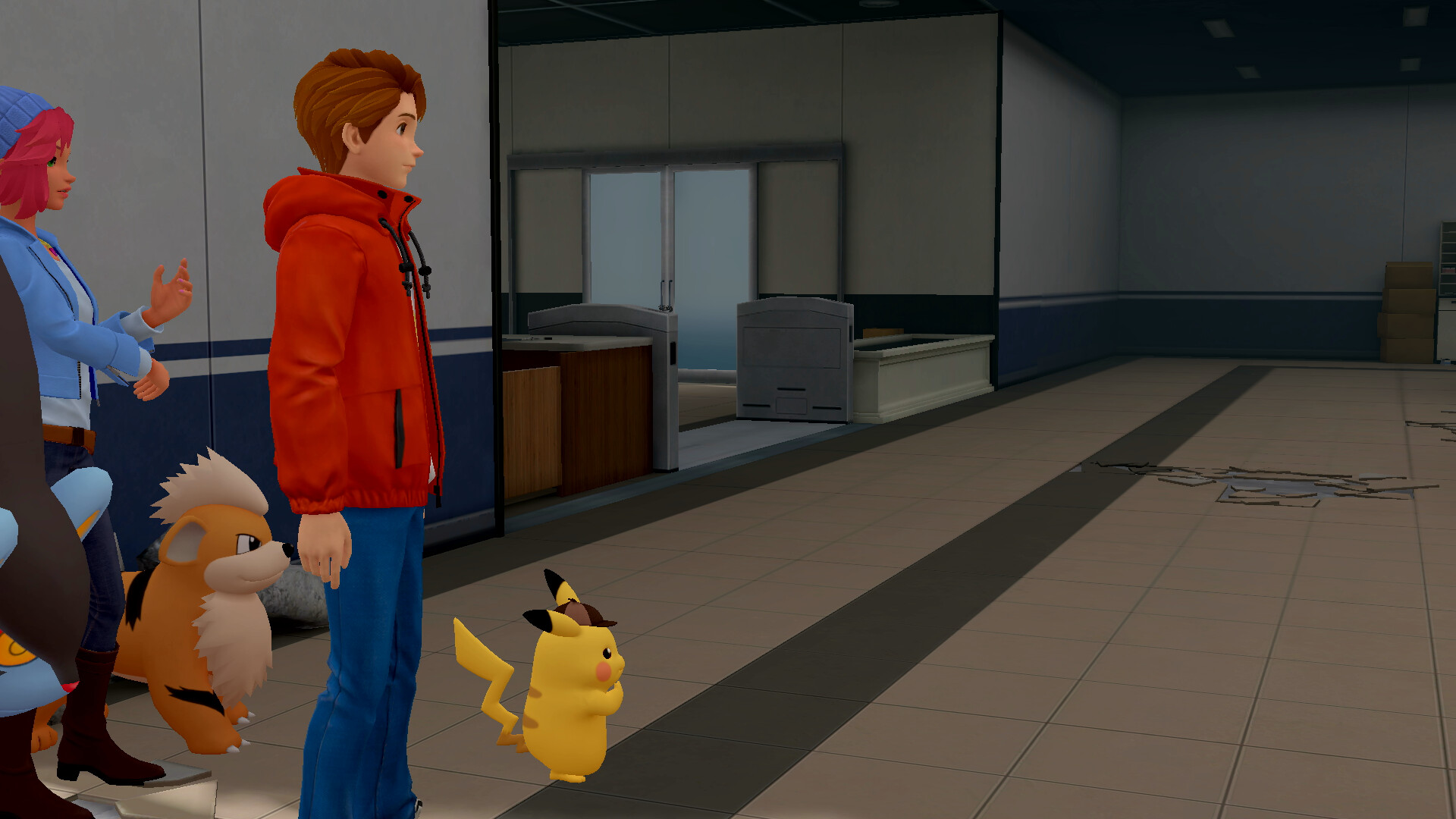 Screenshot zur Bisafans-Komplettlösung für Meisterdetektiv Pikachu kehrt zurück