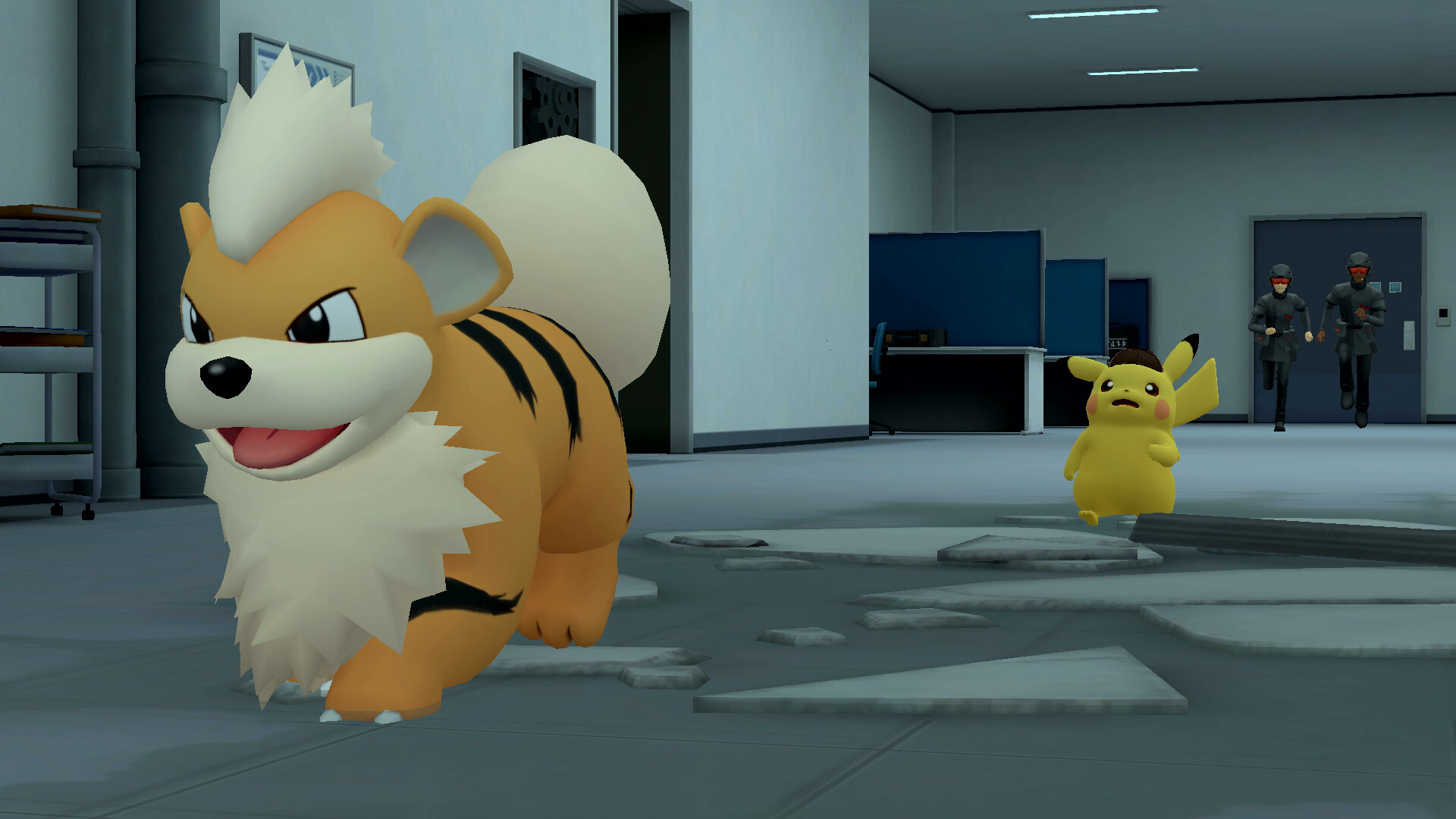 Screenshot zur Bisafans-Komplettlösung für Meisterdetektiv Pikachu kehrt zurück