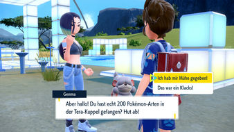 Fundort von Gemma in Pokémon Karmesin und Purpur