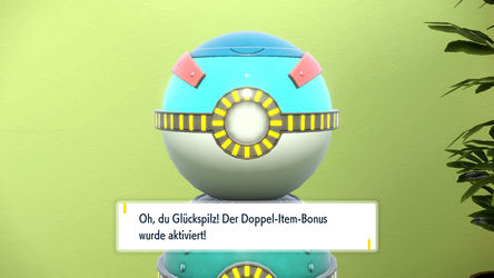 Doppel-Item-Bonus in Pokémon Karmesin und Purpur