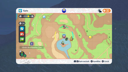 Fundort von Raikou in Pokémon Karmesin und Purpur
