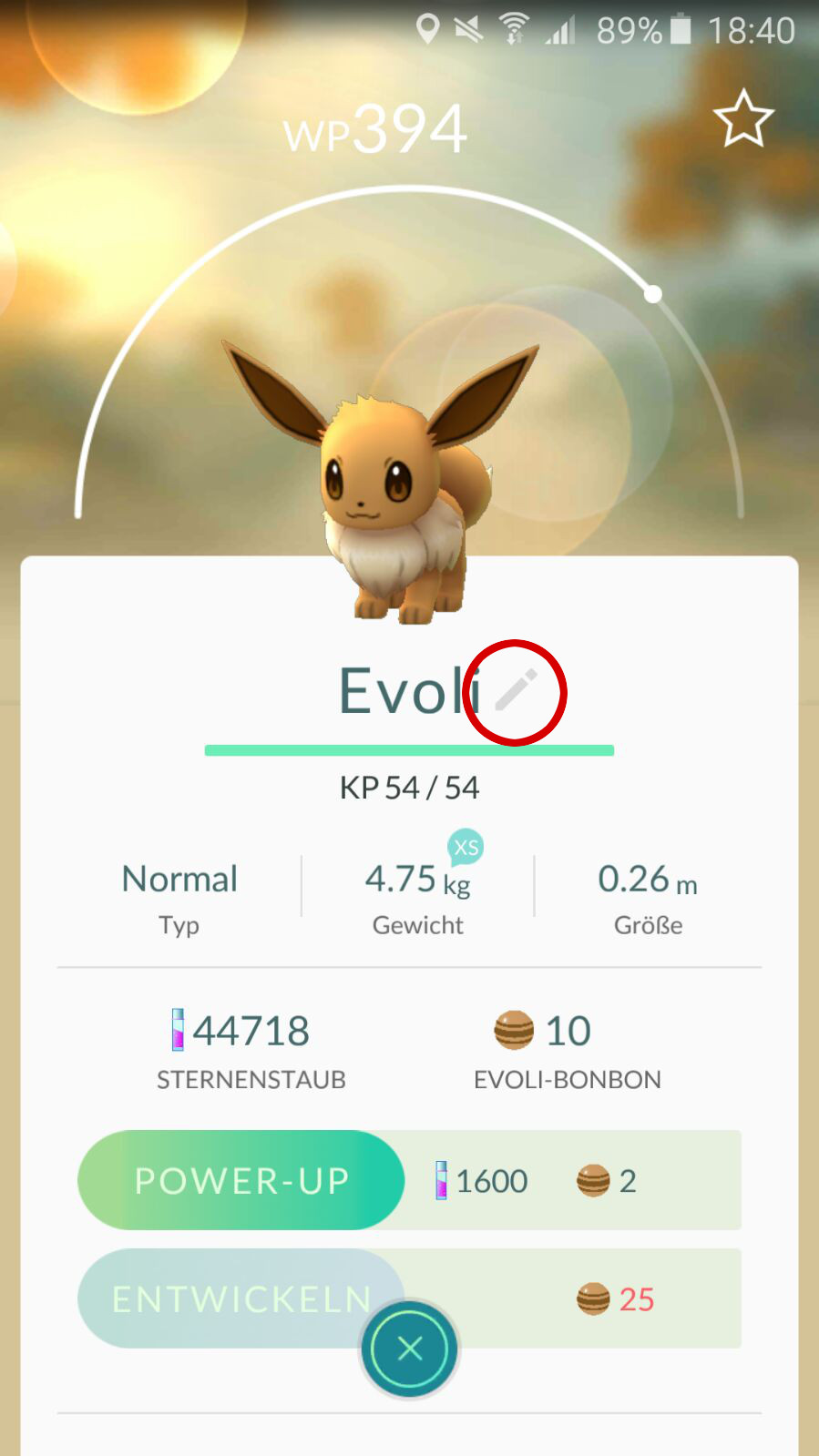 Evoli Entwicklung Pokemon Go Evoli Entwicklung Pokemon Go