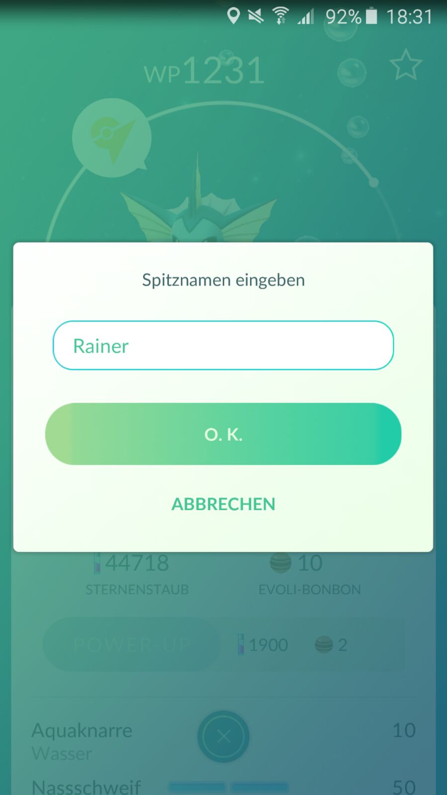 Spitznamen generator pokemon