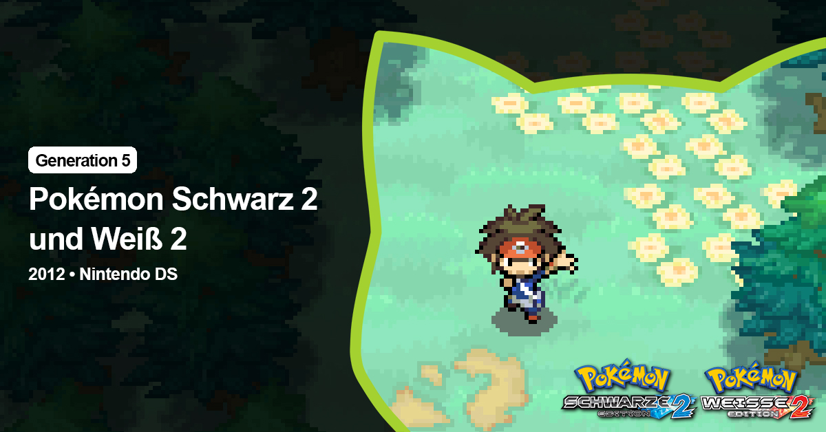 Pokémon Schwarze Edition 2 und Pokémon Weiße Edition 2 — Editionen