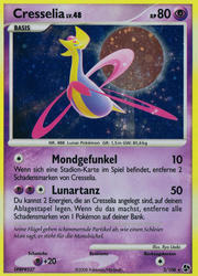 Epische Begegnungen 2/106 Cresselia